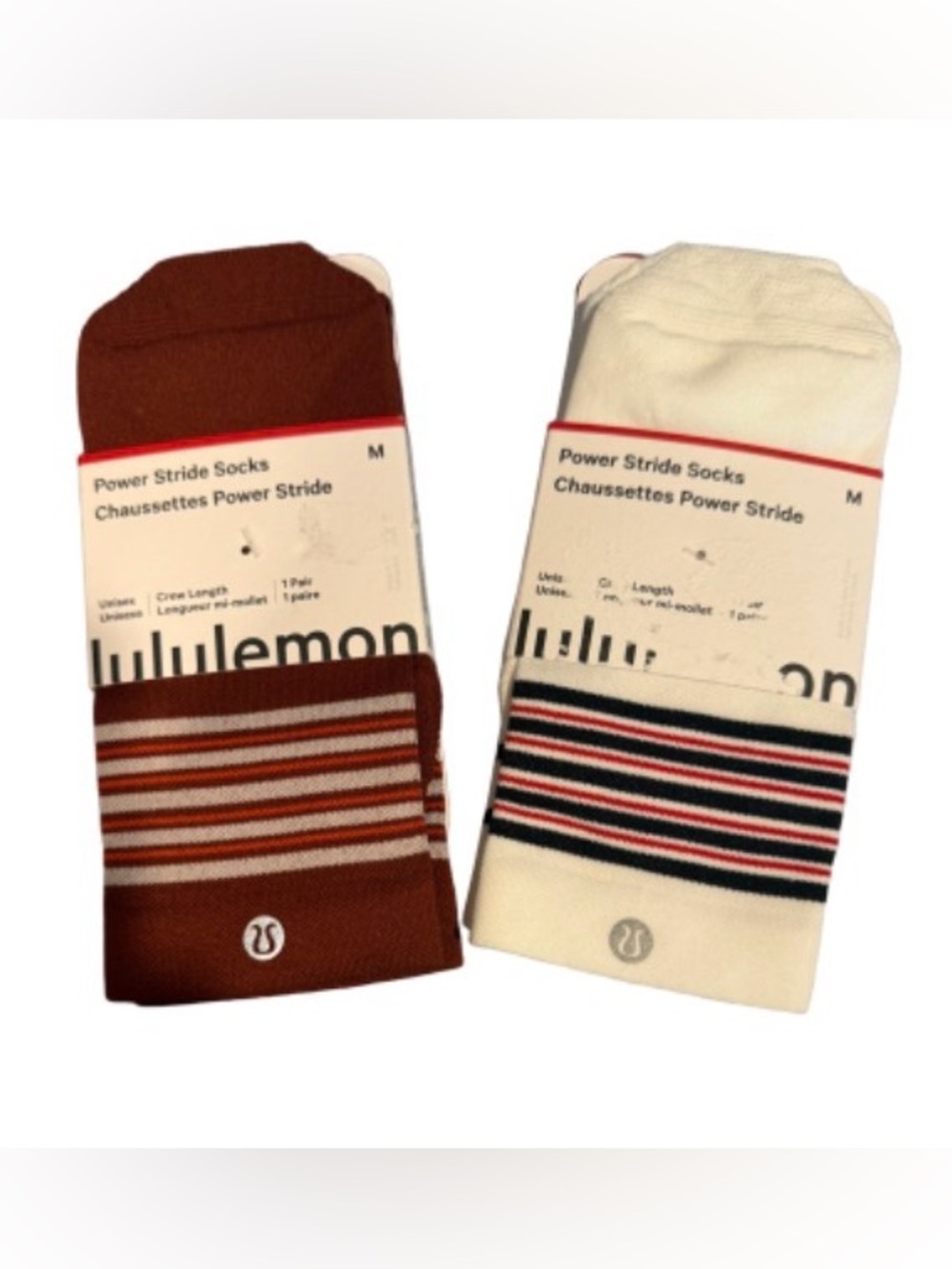 Lululemon Medium Power Stride Socks BUNDLE
